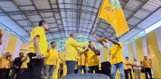 Resmi Dilantik, Komisariat Golkar se-Kota Jayapura Siap Pertahankan Palu Dewan di 2029