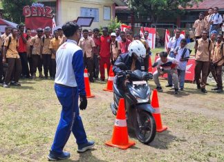Astra Motor Papua Hadirkan Roadshow Colony GenZ di SMKN 3 Kota Jayapura