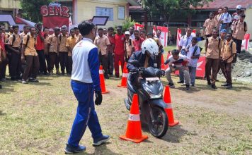 Astra Motor Papua Hadirkan Roadshow Colony GenZ di SMKN 3 Kota Jayapura