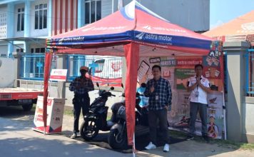 Tutup Akhir Bulan, Astra Motor Sentani Hadirkan Pameran di Kantor Perusahaan AMA