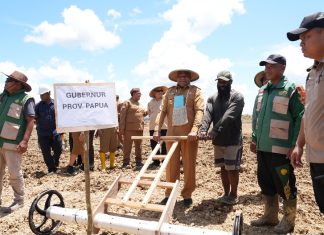 Gubernur Fakhiri Minta Beras dari Senggi Pakai Nama Kampung dan Bahasa Adat