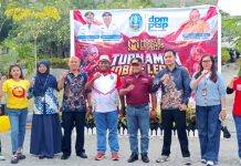 Tanam Nilai Kolaborasi dan Jauhkan Generasi Muda dari Hal Negatif, Dinas PTSP Kabupaten Jayapura Gelar Turnamen Mobile Legends