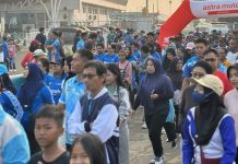 Astra Motor Papua Hadirkan Mini Launching New Honda Vario Evo 160 di Otban X Run 10K