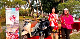 Honda Apresiasi Konsumen di Biak Dalam Event Pilates