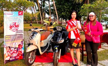 Honda Apresiasi Konsumen di Biak Dalam Event Pilates