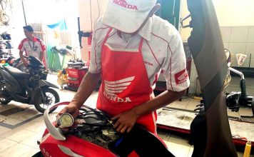 Motor Bebas Brebet Dengan Paket Hemat Bersih Injector Dari Honda