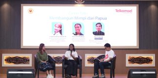 Telkomsel Hadirkan Inspirasi Nyata untuk Talenta Muda, Papua Juga Bisa!