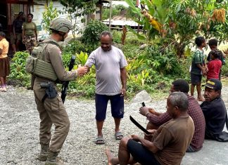 Patroli Humanis, Satgas ODC Jaga Kamtibmas dan Pererat Komunikasi