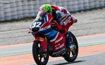 Ramadhipa Siap Melesat, Jaga Asa Papan Atas Moto3 Junior Aragon