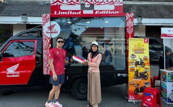 Honda Go Hadir di Jayapura, Ikuti Challenge dan Dapatkan Free HRC24 RWB Slingbag!