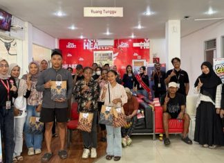 Apresiasi Pelanggan, Astra Motor Sorong 1 Gelar Safety Riding Special Harpelnas