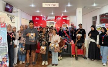 Apresiasi Pelanggan, Astra Motor Sorong 1 Gelar Safety Riding Special Harpelnas