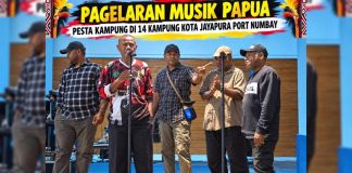 Pesta Budaya 14 Kampung di Kota Jayapura Jadi Daya Tarik Wisata