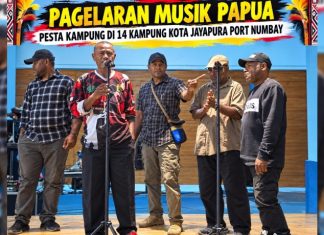 Pesta Budaya 14 Kampung di Kota Jayapura Jadi Daya Tarik Wisata