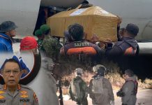 Satgas Damai Cartenz Kejar Pelaku Pembakaran Mobil dan Sopirnya di Habema, Jenazah Dipulangkan ke Toraja