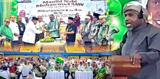 Maulid Nabi & Milad Ke-4 KOMPAK Jadi Momen Silaturahmi dan Berbagi Kasih