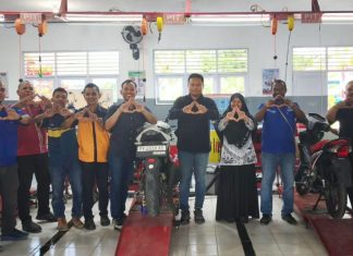 Management Astra Motor Papua Tinjau Kesiapan Laboratorium TSM SMK Negeri 1 Kabupaten Sorong Jelang Penandatanganan MOU