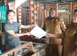 DPM-PTSP Kabupaten Jayapura Ingatkan Masyarakat Dan Pelaku Usaha Urus Legalitas Bangunan Gedung