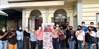 Hadapi Dampak Karhutla, Astra Motor Papua bersama Puskesmas Nabire Kota Berikan Edukasi Kesehatan kepada Warga Nabire