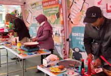 Astra Motor Entrop Gelar Fun Cooking Class Special Harpelnas, Apresiasi Konsumen Setia Honda di Jayapura