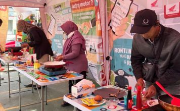Astra Motor Entrop Gelar Fun Cooking Class Special Harpelnas, Apresiasi Konsumen Setia Honda di Jayapura
