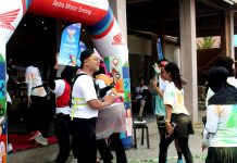 Astra Motor Papua Hadirkan Vario EVO 160 di Event Color Run x Water Run Sorong 2026