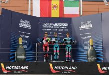 Melesat di Aragon, Ramadhipa Jaga Peluang Tembus Tiga Besar Moto3 Junior