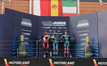 Melesat di Aragon, Ramadhipa Jaga Peluang Tembus Tiga Besar Moto3 Junior