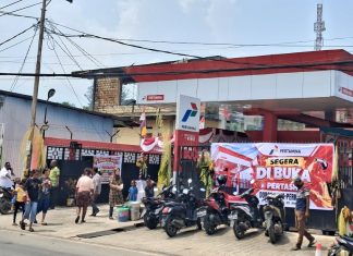 Pertashop Doros Jaya Perkasa di Abepura Segera Beroperasi, Khusus Layani Motor