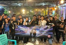Astra Motor Papua Hadirkan Vario EVO 160 di Merauke Melalui Vario Evo Night Ride Vol. 4