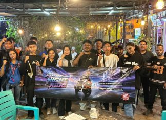 Astra Motor Papua Hadirkan Vario EVO 160 di Merauke Melalui Vario Evo Night Ride Vol. 4
