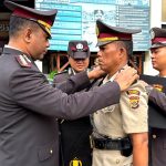 Momentum Hari Kesaktian Pancasila, Satu Personel Polresta Terima Kenaikan Pangkat Pengabdian