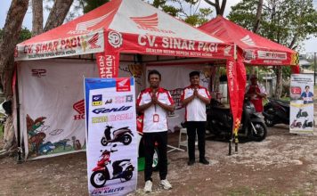 Astra Motor Papua Kembali Hadirkan Roadshow Goes To Instansi di Biak