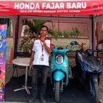 Semarakkan Rektor Cup USN, CV Fajar Baru Hadirkan Promo Menarik Pembelian Motor Honda