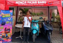 Semarakkan Rektor Cup USN, CV Fajar Baru Hadirkan Promo Menarik Pembelian Motor Honda