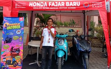 Semarakkan Rektor Cup USN, CV Fajar Baru Hadirkan Promo Menarik Pembelian Motor Honda