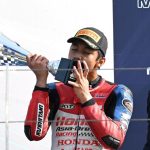 Melesat Kencang di Misano, Ramadhipa Tutup Musim dengan Podium