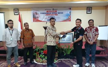 Dukung Pelatihan Perbengkelan bagi OAP, Astra Motor Papua Dapat Penghargaan dari Pemkab Jayapura