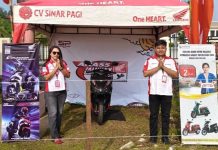 Dukung Pembinaan Olahraga Otomotif, Astra Motor Papua Hadir Dalam Event Roadrace Bupati Supiori Cup