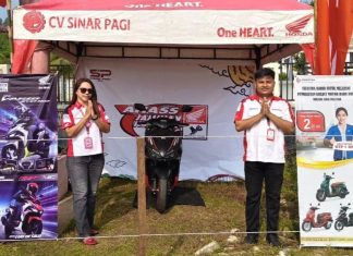 Dukung Pembinaan Olahraga Otomotif, Astra Motor Papua Hadir Dalam Event Roadrace Bupati Supiori Cup