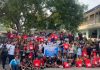 Astra Motor Papua Hadirkan Astra Motor Peduli Dalam Jalan Santai Bersama Diaspora Jayapura