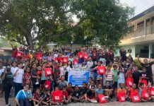 Astra Motor Papua Hadirkan Astra Motor Peduli Dalam Jalan Santai Bersama Diaspora Jayapura
