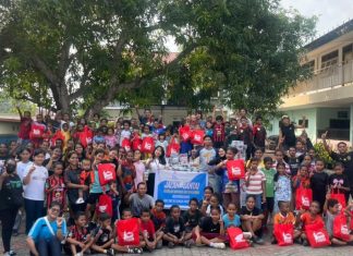 Astra Motor Papua Hadirkan Astra Motor Peduli Dalam Jalan Santai Bersama Diaspora Jayapura