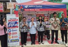 Astra Motor Aimas Gelar Roadshow Safari Jumat, Hadirkan Promo Honda Beat Street