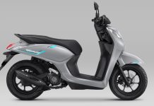 Tampil Kalcer, New Honda Genio Makin Retro dengan Warna Baru