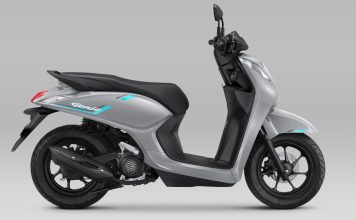 Tampil Kalcer, New Honda Genio Makin Retro dengan Warna Baru