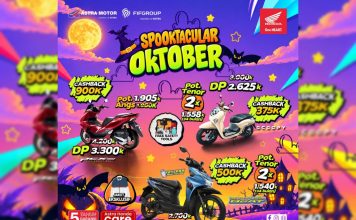 Astra Motor Papua Hadirkan Promo Spooktacullar Oktober