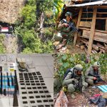 Satgas Damai Cartenz Temukan Dan Musnahkan Honai Diduga Tempat Persembunyian KKB di Hutan Intan Jaya
