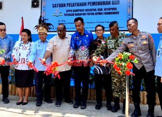 BGN Resmikan 480 SPPG Serentak di 16 Wilayah Timur Indonesia