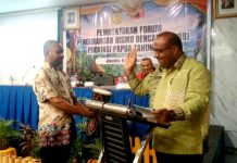 Perkuat Koordinasi, BPBD Provinsi Papua Bentuk Forum Pengurangan Risiko Bencana